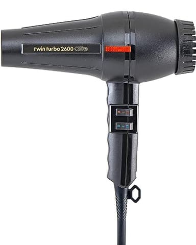 Turbo Power TwinTurbo 2600 Model 304, Black 1 ea