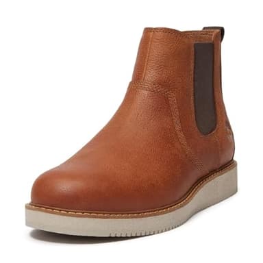 Timberland Men's Redwood Edge Essential Chelsea Boot, Brown, 10.5 Medium