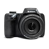 Kodak PIXPRO Astro Zoom AZ528-BK 16 MP Digital Camera with 52x Optical Zoom 24mm Wide Angle Lens 6 fps Burst Shooting 1080P Full HD Video Wi-Fi Connectivity and a 3" LCD Screen (Black)