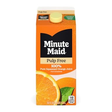 Minute Maid, Pulp Free Orange Juice, 59 Fl Oz
