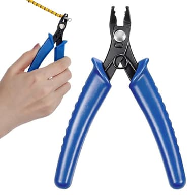 Bead Crimping Pliers Bead Crimper Tool Jewelry Pliers for Jewelry Making Beading DIY Craft