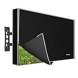 Outdoor TV Cover 65 Inch Waterproof and Weatherproof | TV Cover for Outside 65 | Outdoor TV Enclosure | Smart Shield TV Screen Protector for Outside TV | Cover for Moving | TV Display Protectors