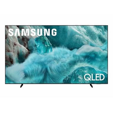 Samsung 98-Inch Class QLED Q7F Series Samsung Vision AI Smart TV (2025 Model, 98Q7F) Quantum HDR, Object Tracking Sound Lite, Q4 AI Gen1 Processor, 4K upscaling, Gaming Hub w/Alexa Built-in