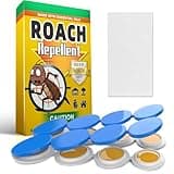 SCFKAOF Cockroach Repellent, Keep Cockroach Away, Powerful Cockroach Repellent, Roach Repellant Indoor, Get Rid of Roaches, Cockroach Control, Pet Safe Roach Away, Naturally and Effectively-8P