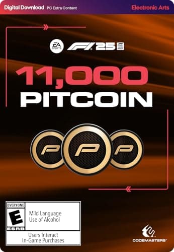 F1 25: 11,000 Pitcoin - PC EA App [Online Game Code]