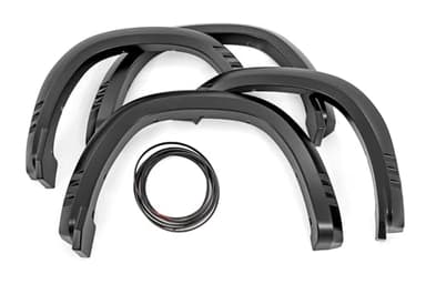 Rough Country SF1 Fender Flares for 2019-2024 Ram 1500 - F-D319201