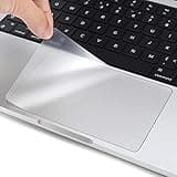 (2 Pcs) Ecomaholics Trackpad Protector for ASUS Chromebook Flip C433 14 Inch FHD Touchscreen 2-in-1 Laptop Touch Pad Cover with Clear Matte Finish Anti-Scratch/Water Premium Touch Laptop Accessories