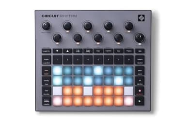 Novation Circuit Rhythm: Sampler and groovebox with eight sample tracks for making and performing beats