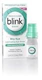BLINK Boost Preservative-Free Lubricating Eye Drops, Eye Care Drops for Dry Eyes, Instant Moisture for Dry Irritated Eyes & Comfort Throughout The Day, Contact Lens Friendly, 10 mL