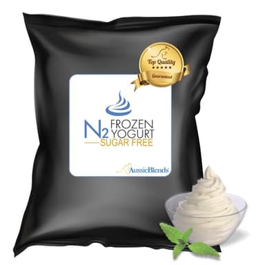 AussieBlends Sugar Free Frozen Yogurt Mix, Low-Carb, 1-Pack