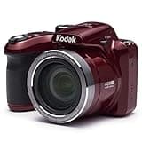 Kodak AZ401RD Point & Shoot Digital Camera with 3" LCD, Red