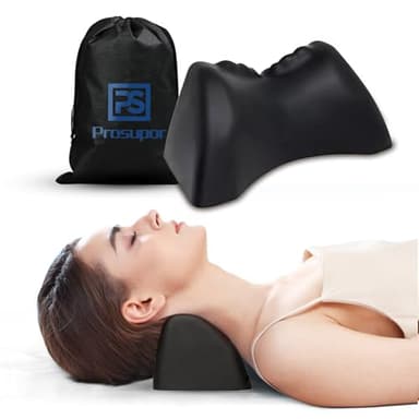 Occipital release tool - neck stretcher cervical traction device suboccipital release device for TMJ neck and shoudler pain relief－massage tool/occipital neuralgia pillow