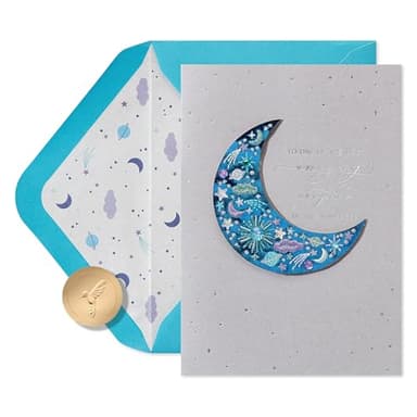 Papyrus Anniversary Card for Couple (Love Shine Brighter)