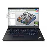 Lenovo ThinkPad P15v Gen 3 Mobile Workstation (15.6" FHD IPS, Intel 14-Core i7-12700H, 64GB DDR5 RAM, 2TB SSD, Quadro T1200) Laptop for Engineer, Designer, Architect, Win 11 Pro w/AI Copilot, Black