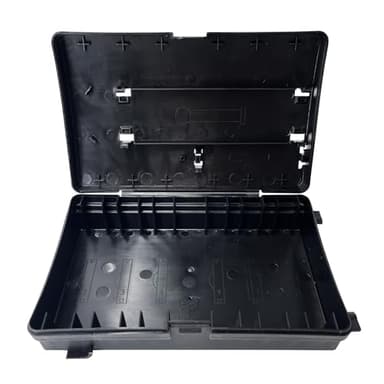de Buyer REVOLUTION MASTER Storage Box - Fits & Organizes Julienne Blades for LA MANDOLINE REVOLUTION MASTER - Blades Not Included - Made in France