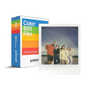 Polaroid Color Film for 600 Double Pack, 16 Photos (6012) - Packaging May Vary