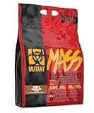 Mutant Mass Weight Gainer Protein Powder - Mass Builder for Bulking and Lean Mass Gainer, The Weight Gainer Men Need to Bulk up – 15 Pound – Triple Chocolate