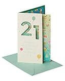 American Greetings 21st Birthday Card (Being Young)