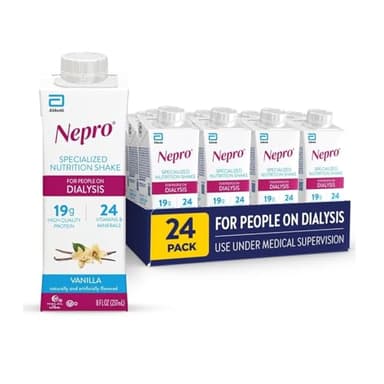 Nepro Ready-to-Drink Homemade Vanilla - 8 oz Cans - 24 Ct.