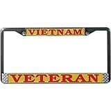Vietnam Veteran License Plate Frame