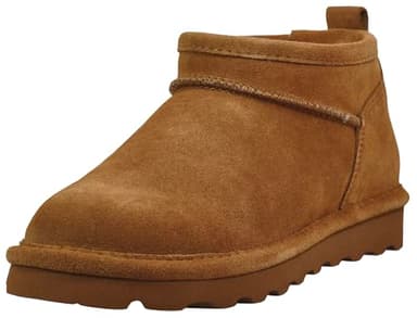 BEARPAW Women's Super Shorty Boot, Hickory, 8.5 M