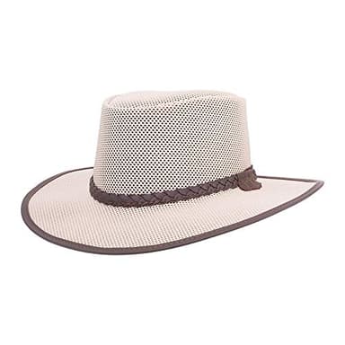American Hat Makers Soaker Large Hat | Breathable Wide Brim Sun Hat for Men and Women | Lightweight Outdoor Protection for Hiking, Fishing, Boating, Camping, Beach, and Travel