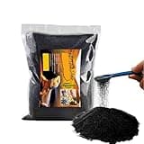 BNOSDM Reptile Sand Bearded Dragons Substrate Sands Lizard Terrarium Bedding Desert Blend for Snakes Geckos Chameleon Tortoise Frogs Scorpion Invertebrates Amphibian(Black)