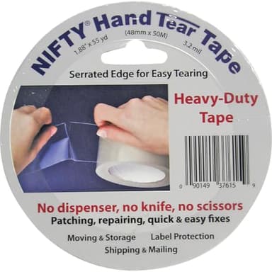 NIFTY Products T3761RTL Tear Tape