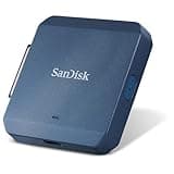 SanDisk PRO-Cinema CFexpress Type B Recorder, Compatible with MagSafe for iPhone 15 Pro-Pro Max, USB-C, ProRes 4K - SDDR-F941-GNKNN