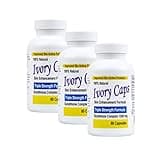 Ivory Caps Maximum Potency Glutathione 1500 Skin Whitening Complex (3-Pack)