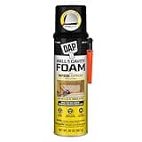 DAP Wall and Cavity Foam with Wide Spray Applicator Aerosol, Off White, 20 oz. (7565000370)