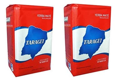 Taragui Yerba Mate with Stems 1 kg (2.2 lbs) 2 Pack