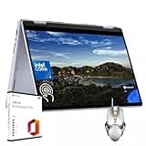 Dell Inspiron 2 in 1 Laptop - 14" FHD + Touchscreen, Core 5 120U Processor, 16GB DDR5, 512GB SSD, Wi-Fi, Bluetooth, Windows 11 Pro, with Microsoft Office Lifetime License
