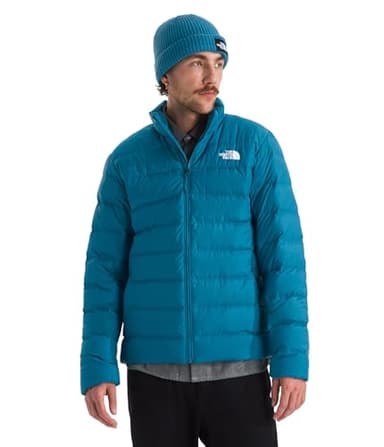The North Face Men's Aconcagua 3 Jacket (Standard & Big Size) - Wind & Water Resistant Puffer Coat, Insulated, Dusk Blue, Medium