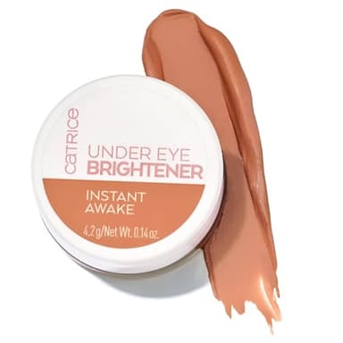 Catrice | Under Eye Brightener | Conceal & Brighten Dark Circles | With Hyaluronic Acid & Shea Butter | Vegan, Cruelty Free & Paraben Free (030 | Golden Toffee)