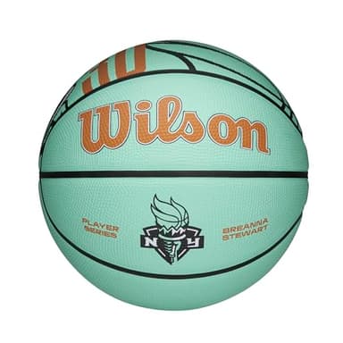 WILSON WNBA Player Icon Basketball - Size 6-28.5", Breanna Stewart