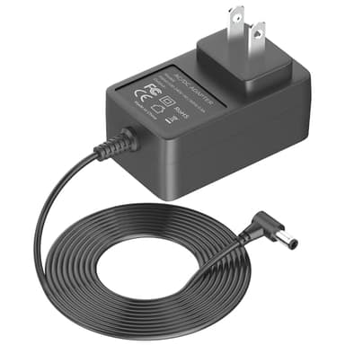 24V 2.5A Power Adapter for LEVOIT Air Purifiers Replacement for LEVOIT Vital 200S-P LAP-V201S-WUS Air Purifiers Adapter Power Cord