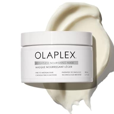 Olaplex Weightless Nourishing Mask: Cuticle Sealing Mask | Hydrate & Volumize | For Fine to Medium Hair, 200 ml / 6.7 Fl Oz