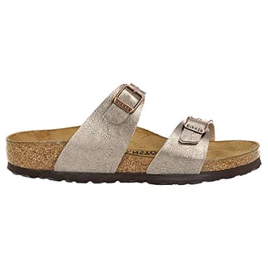 Birkenstock 1016168141 Sydney Grcfl Taupe Bf R 41