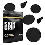 Skin Grip Adhesive Patches for Freestyle Libre 3 CGM – Waterproof & Sweatproof Adhesive for 10-14 Days, Pre-Cut Adhesive Medical Tape, Continuous Glucose Monitor Sensor Cover – 20 Pack, Black