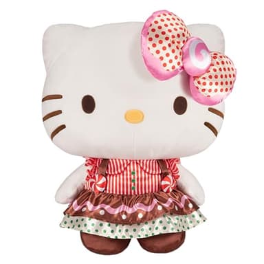 Jazwares Hello Kitty® 24-inch Holiday Plush - Officially Licensed Sanrio Product from Ages 6+