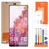 INCELL for Samsung Galaxy S20 FE 5G Screen Replacement S20 FE 5G LCD SM-G781B SM-G781U SM-G781V Screen Touch Digitizer Assembly Kits+Installation Video(No Fingerprint Function)