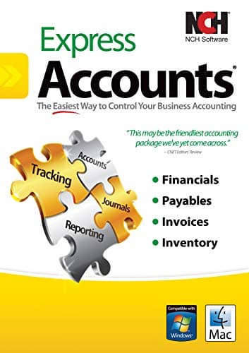 Express Accounts Accounting Software Free [PC Download]