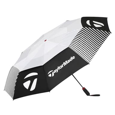 TaylorMade Golf 2025 Sun Umbrella Silver 60 Inches