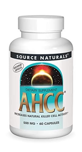 Source Naturals AHCC, 500 mg - 60 Capsules