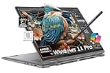 Lenovo Yoga 7 7i 2-in-1 Laptop (16" FHD+ Touchscreen, AMD Ryzen 7 8840HS, 16GB RAM, 1TB SSD, IST Precision Pen), AI PC, Backlit, Fingerprint, FHD IR Webcam, Win 11 Pro (Renewed)