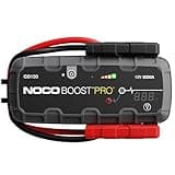 NOCO Boost Pro GB150 3000A UltraSafe Car Battery Jump Starter, 12V Battery Pack, Battery Booster, Jump Box, Portable Charger and Jumper Cables for 9.0L Gasoline and 7.0L Diesel Engines