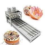 Kolice Commercial Heavy Duty Automatic 4 Rows Donuts Maker Machine/Doughnut Making Machine/Donut Maker- 500-1800 pcs/hour, 12 pcs of Molds, Timer and Temperature Control, Donut Dia. 2"-4.72"