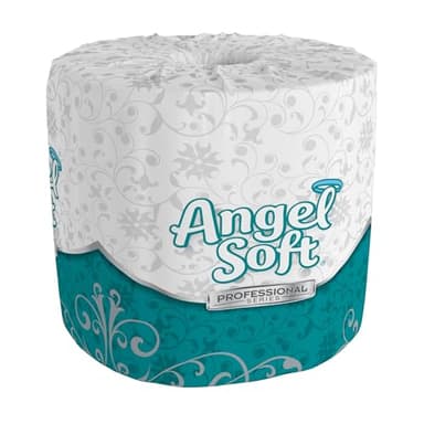 Georgia-Pacific Angel Soft Toilet Paper, 16880, Bulk Case of 80 Rolls, 450 Sheets Per Roll, Individually Wrapped, 2-Ply Soft and Strong Toilet Tissue