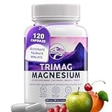 Keystone Peak Magnesium Complex - Triple Magnesium Blend (Taurate, Glycinate, Malate) - Supports Relaxation, Sleep & Muscle Health - Made in USA, 3rd Party Lab Tested, 300mg Serving, 120 Capsules